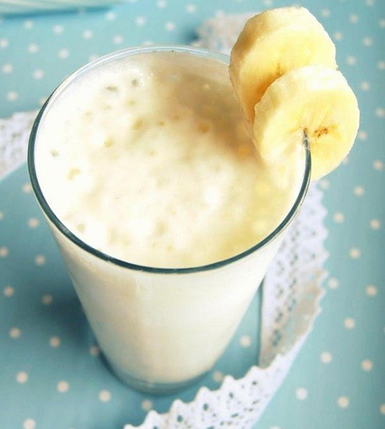 Shake bananowo-daktylowy/ 5 min